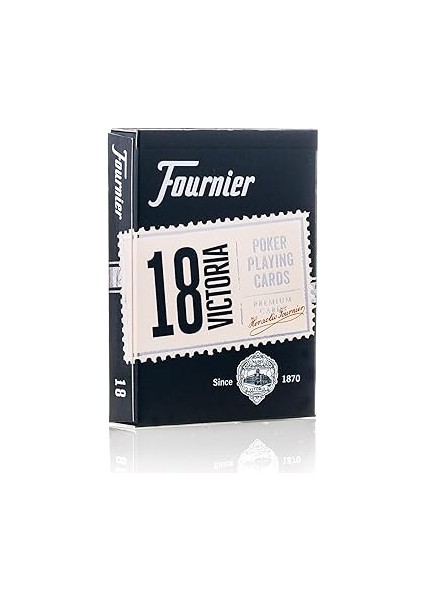 Poker Oyun Kartları Nº 18, Standart Endeks, Kırmızı / Mavi fiyatları