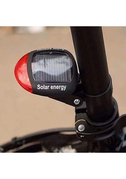 LED Güneş Enerjisi ile Şarj Edilebilir Bisiklet Kuyruk Lambası Solar Bisiklet Lambası fiyatları