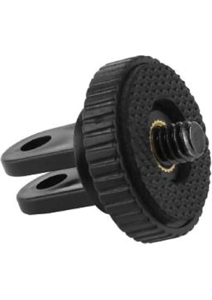 Tüm Aksiyon Kameralara Uyumlu Dönüştürücü Adaptör Unisex, Siyah, Tek Beden