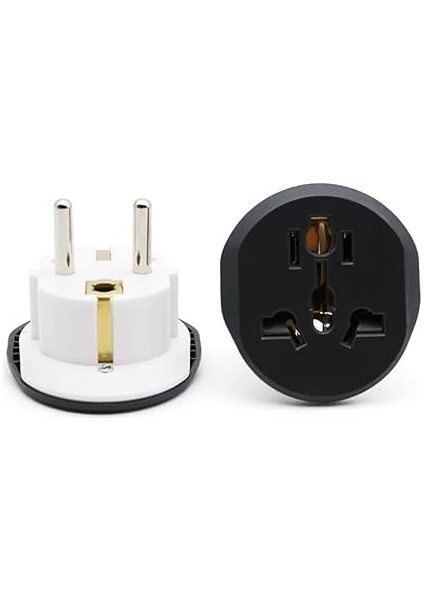 Seyahat Tipi Universal Çevirici Priz - Kompakt Tasarım 250V 16A Ingiliz, Amerikan ve Avustralya Fişi Dönüştürücü Adaptör fiyatları