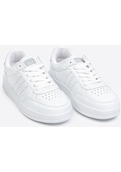 1011 Beyaz Cilt Kaymaz Taban Günlük Spor Ayakkabı fiyatları