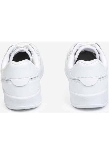 1011 Beyaz Cilt Kaymaz Taban Günlük Spor Ayakkabı indirimleri