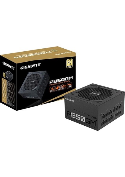 GP-P850GM Pc Güç Kaynağı 850W Atx 80PLUS® Altın