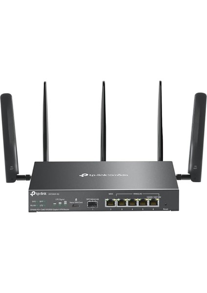 ER706W-4G, Omada 4g+ Cat6 AX3000 Gigabit Vpn Router