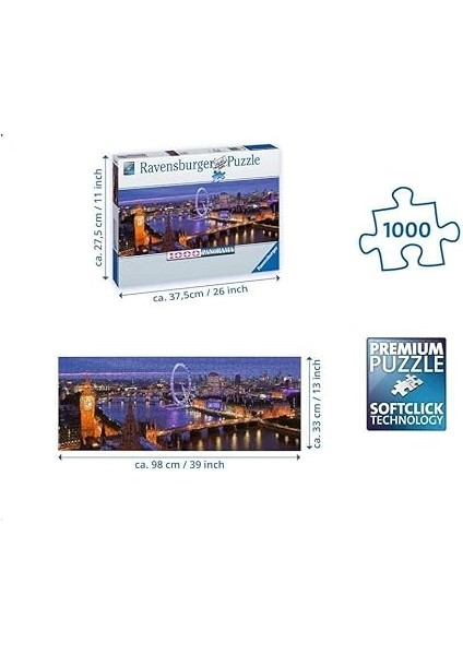 1000 Parça Pan Puz Londra Gecesi fırsatları