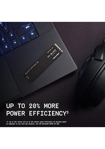 SN770 2tb Nvme Dahili Gaming-Ssd; Pcıe Gen4 Teknolojisi, 5.150 Mb/saniyeye Kadar. Okuma Hızı, M.2 fırsatları