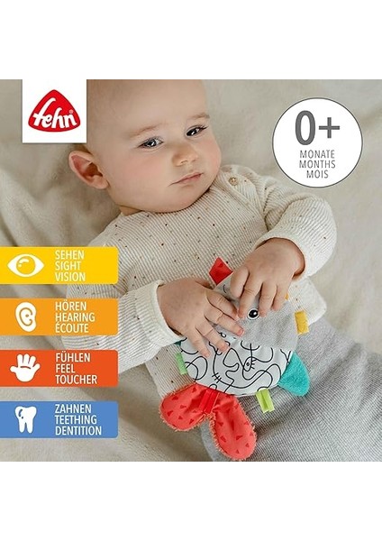 Çıtırdayan Balık - Kapmak ve Oynamak Için Hışırtılı Aktivite Bebek Oyuncağı - Hışırtılı Aktivite Oyuncağı Bebek Oyuncağı - 0+ Aydan Itibaren fiyatları