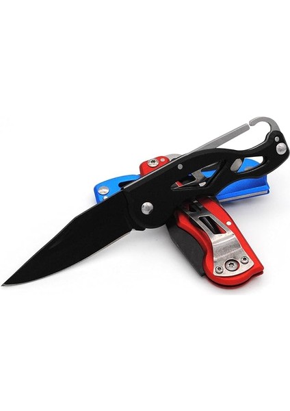 Paslanmaz Çelik Katlanır Cep Çakısı Kamp Bıçağı