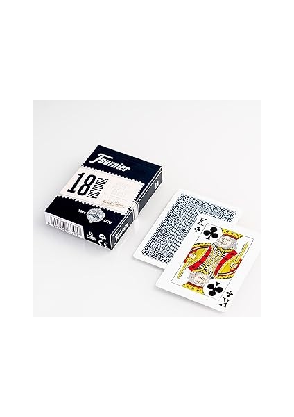 Poker Oyun Kartları Nº 18, Standart Endeks, Kırmızı / Mavi indirimleri