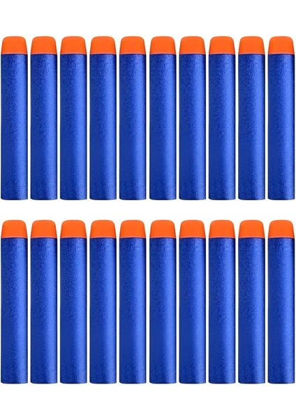 Konsol Sünger Yedek Mermi 20 Adet Nerf Soft Bullet PS103801