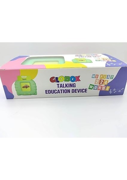 Sesli Ingilizce Eğitim Seti - Kartlar Içerir - Çocuklar Için fırsatları