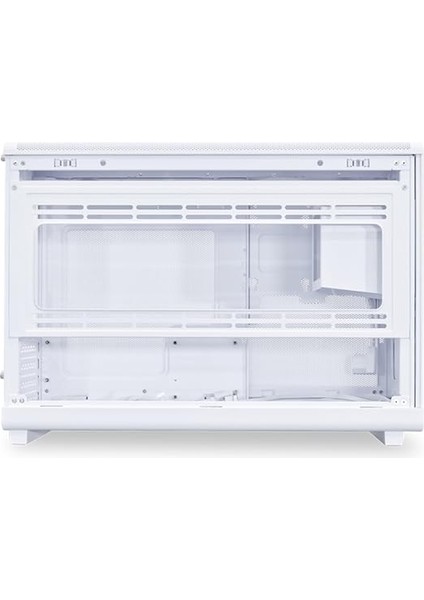 Li Dan Case A3 Beyaz Ahşap Cam M-Atx Mini-Tower Kasa (G99.A3W-WDG.00) fırsatları