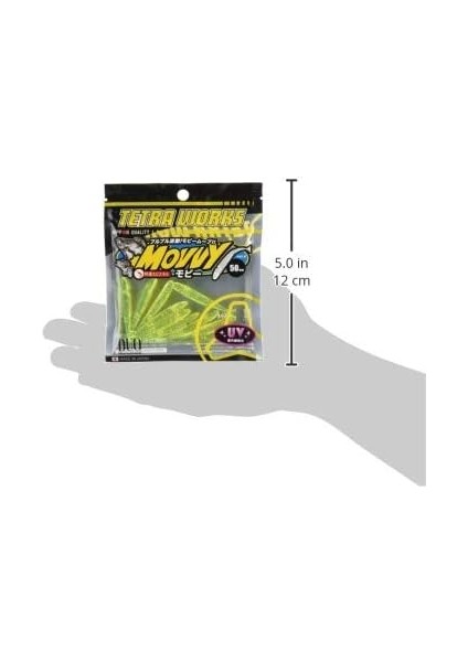 Tetra Works Silikon Movvy 50MM. S508 Lemon Cider Suni Yem fırsatları