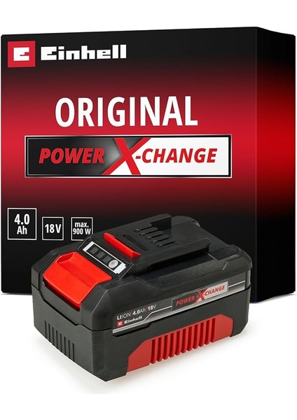 18V 4,0 Ah Li-Ion Power-X-Change, Akü