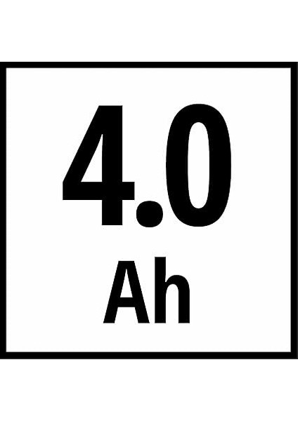 18V 4,0 Ah Li-Ion Power-X-Change, Akü modelleri