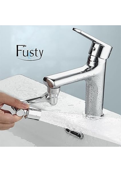 Xlotus L 1080 Derece Hareketli Oynar Musluk Başlığı Krom - Tüm Banyo ve Mutfak Bataryaları ile Uyumlu fiyatları