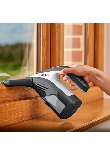 Home And Garden Akülü Pencere Temizleyici, Glassvac Cam Temizleyici, Premium Paket, Pencere, Ayna ve Duş Temizliği Için, Çalışma Süresi Yaklaşık 35 Pencere, Karton Kutuda indirimleri