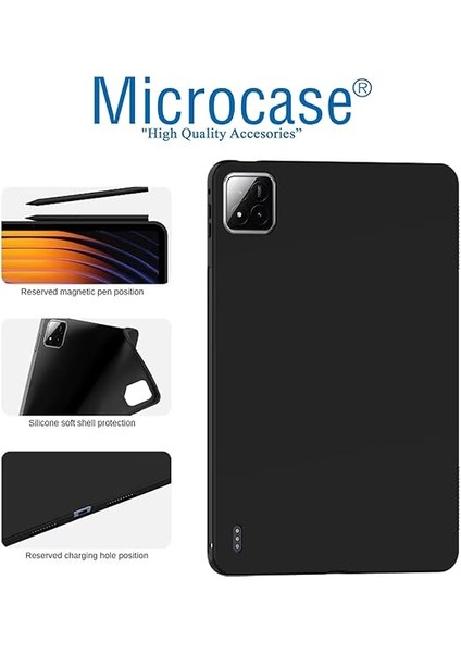 Xiaomi Pad 7/pad 7 Pro 11.2 Inch Tablet Silikon Tpu Soft Kılıf -AL3284 (Siyah) fiyatları