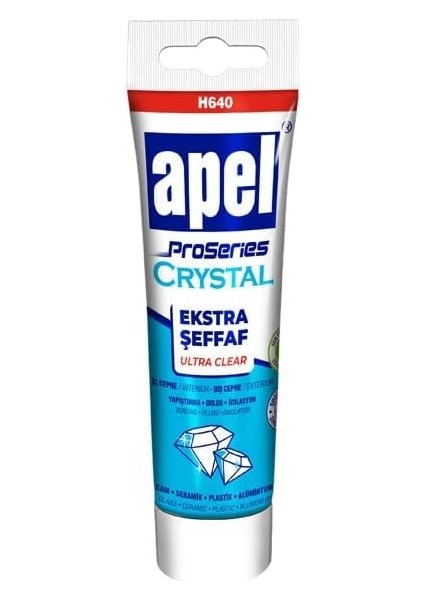 H640 Proseries Crystal Yapıştırıcı 75 ml