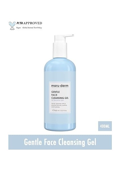 Hassas ve Atopik Ciltler Için Yüz Yıkama Jeli 400 ml fiyatları