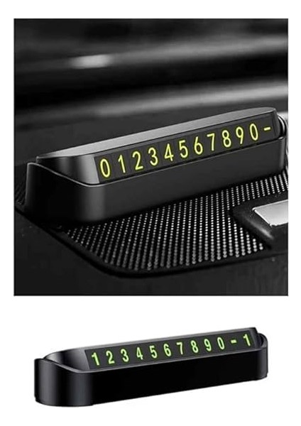 Hoala Araç Içi Park Numaratör, Fosforlu Araç Içi Numaramatik, Araç Için Park Telefon Numarası, Oto Içi Sabit Telefon Numaramatik fiyatları