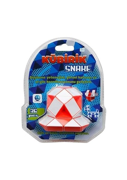 S00001623 Kübirik Snake Zeka Küpü, Çok Renkli fiyatları