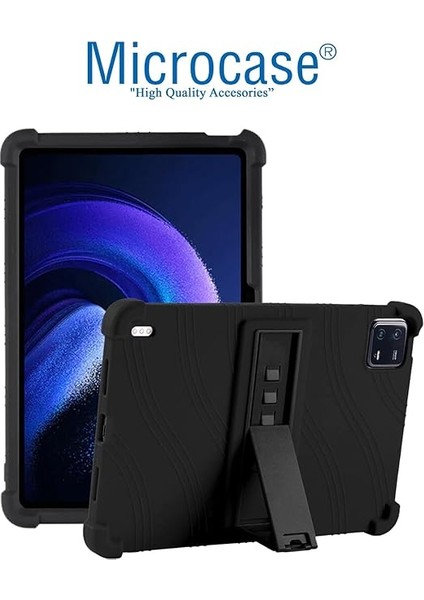 Xiaomi Pad 6 - Pad 6 Pro 11 Inch Tablet Için Standlı Silikon Kılıf - AL3309 fiyatları
