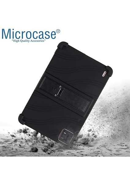 Xiaomi Pad 6 - Pad 6 Pro 11 Inch Tablet Için Standlı Silikon Kılıf - AL3309 modelleri