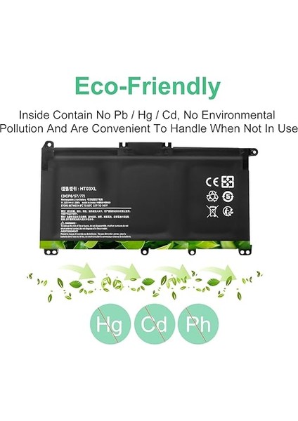 HT03XL L11119-855 Hp Pavilion 14-Ce 14-Cf 14-Df 15-Cs 15-Da 15-Db 15-Dw 17-By 17-Ca Series 15-CS0053CL 15-DW0033NR 15-DA0014DX L11421-542 L11421-2C2 HSTNN-UB7J HSTNN-DB8R Bataryası modelleri