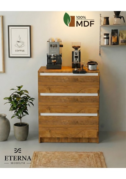 Çekmeceli Kahve Köşesi | Çekmeceli Çok Amaçlı Dolap | Çekmeceli Muftak Dolabı modelleri