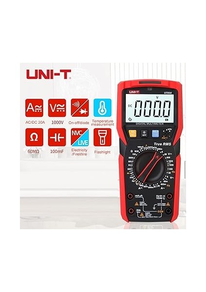 Ut 89X Dijital Multimetre True Rms Ncv 1000V Ac/dc 20A Ac/dc modelleri
