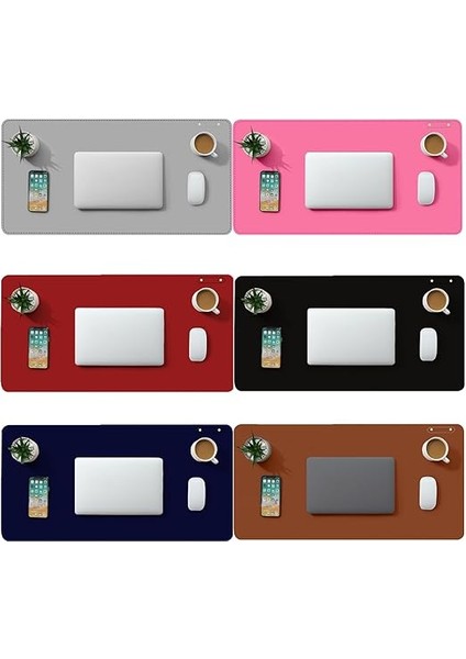 Deri Mouse Pad Laptop Bilgisayar Geniş Masa Matı 80X40 AL3023 (Lacivert) fiyatları