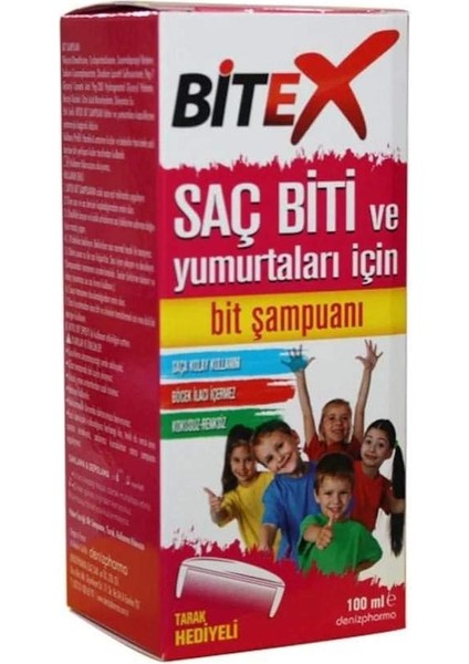 Bit Şampuanı 100 ml 74588