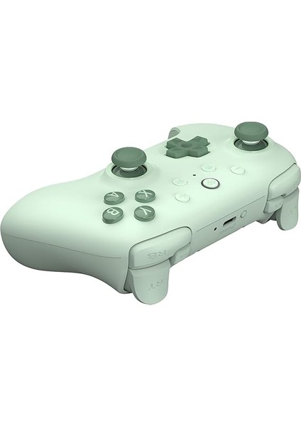 Ultimate 2c Wireless Controller For Windows Pc And Android, With 1000 Hz Polling Rate, Hall Effect Joysticks And Triggers, And Remappable L4/r4 Bumpers (Green) fiyatları