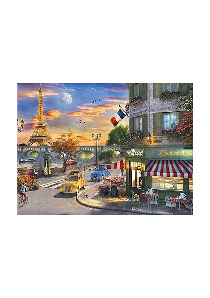 Puzzle Romantik Paris modelleri
