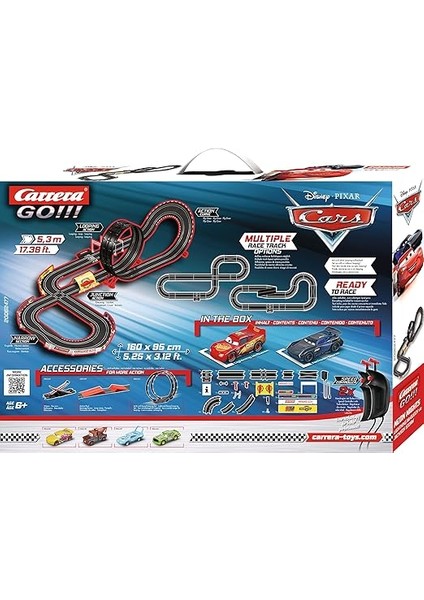 Go !!! Disney Cars - Neon Nights modelleri