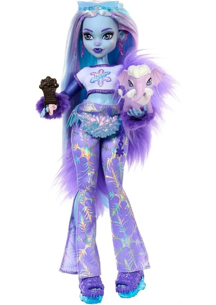 High Abbey Bominable™ Bebek Monster High™ Abbey Bominable™ Bebek ve Aksesuarlar HNF64