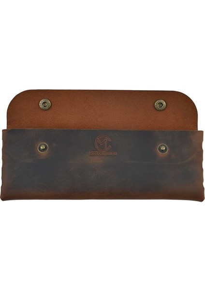 Kalemlik, Deri Küçük Kalem Kutusu – Iş, Ofis, Okul Aksesuar Tutucu, Klasik ve Minimal El Yapımı Tasarım Vintage Kalemlik (Taba) indirimleri