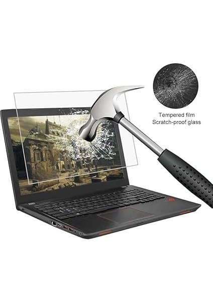 Asus Rog Zephyrus 15.6 Inç Ekran Koruyucu 9h Parlak Nano Şeffaf fiyatları