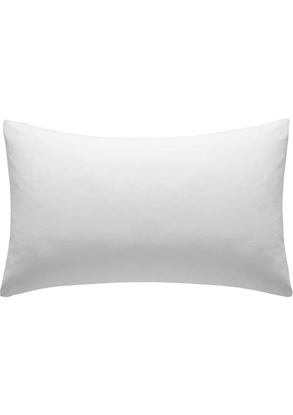 Turca Ranforce 2'li Yastik Kılıfı 50X70 cm Beyaz AT9101