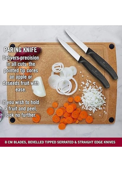 6.7113.3 Siyah Bıçak Seti, 3 Parça indirimleri