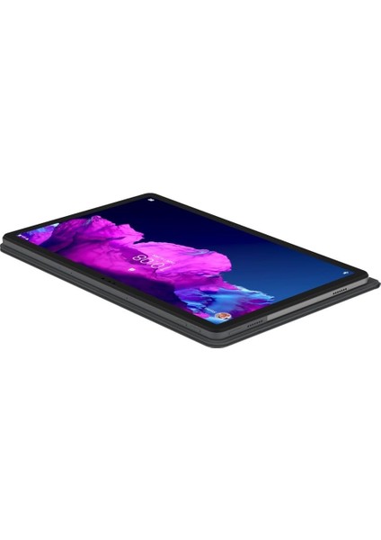 P11 11,2" TB-J607Z, TB-J616F, TB-J616X, TB-J606F, TB-J606L Uyumlu Folio Case Tablet Kılıfı, Gri fırsatları