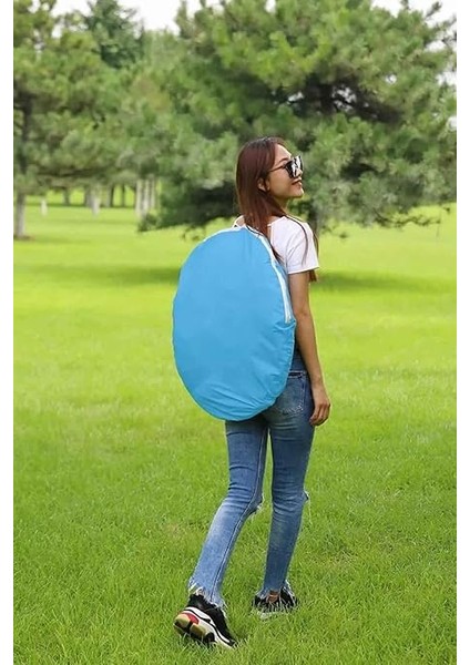 Kamp - Duş Wc Soyunma Çadırı - Otomatik - 120X120X190CM - Siyah fırsatları