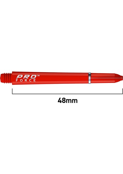Pro-Force Dart Shafts Kırmızı Medium fiyatları