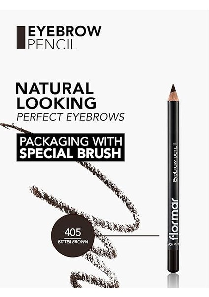 Eyebrow Pencil 405 Bitter Brown Kaş Kalemi modelleri