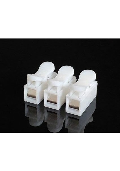 Vidasız Yaylı Klemens 3'lü 3 Pinli Yaylı Klemens 50 Adet fiyatları