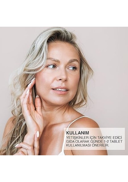 Beauty Booster – Nadh, Tip I-Iıı Kolajen, C Vitamini, Hyalüronik Asit, Biotin, Koenzim Q10 ve Çinko Içerikli Gıda Takviyesi – 60 Tablet fiyatları