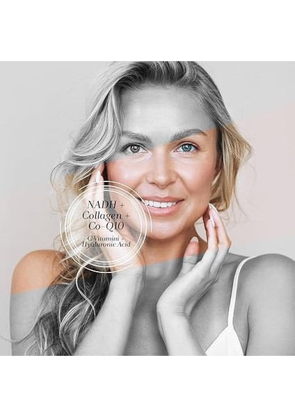 Beauty Booster – Nadh, Tip I-Iıı Kolajen, C Vitamini, Hyalüronik Asit, Biotin, Koenzim Q10 ve Çinko Içerikli Gıda Takviyesi – 60 Tablet modelleri