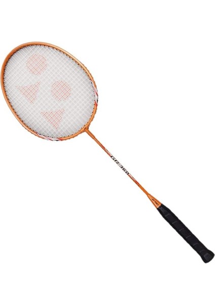 GR360 Çelik Badminton Raketi Turuncu