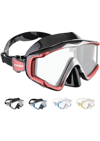 Lıberty 3 Wındows Mask Black Sıl. Red/sılver